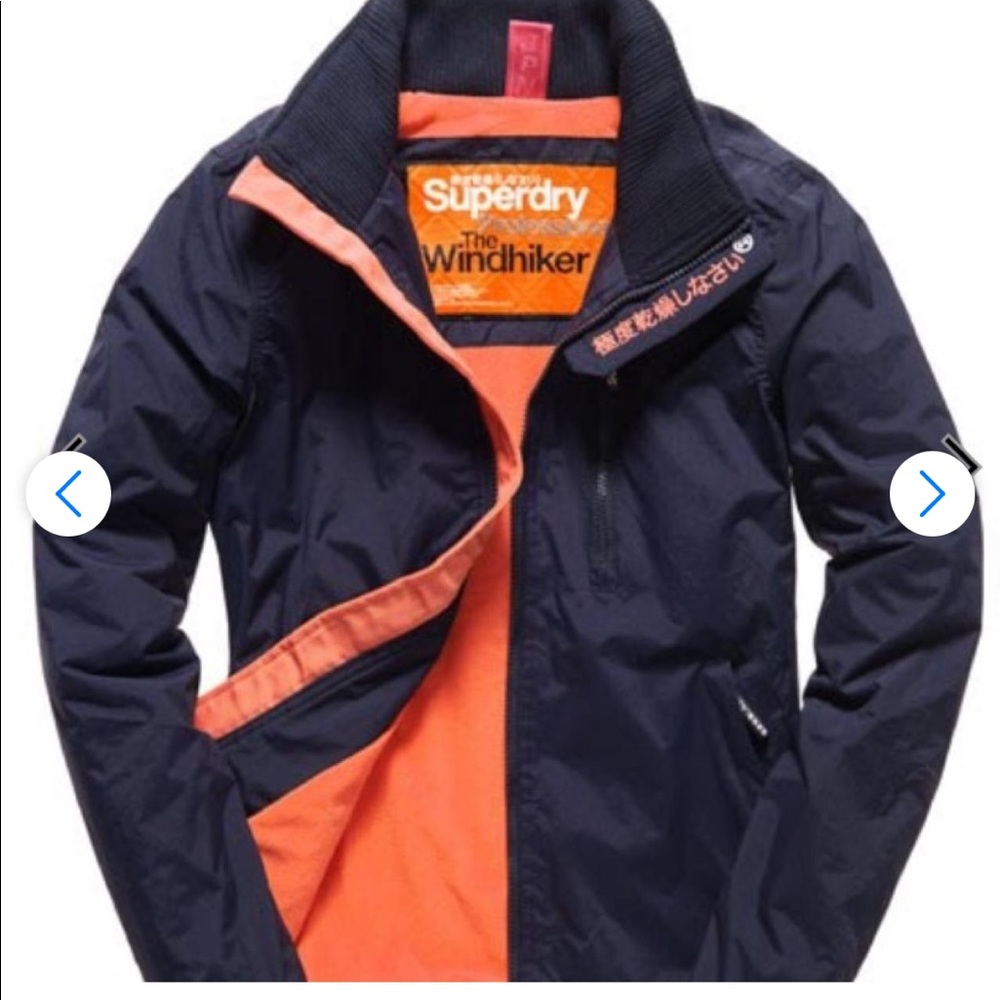 Superdry Professional The Windhiker Jacket Coat